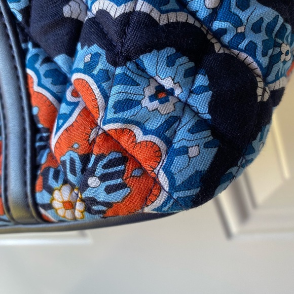 Vera Bradley Marrakesh Faux Leather trimmed tote - Picture 5 of 14